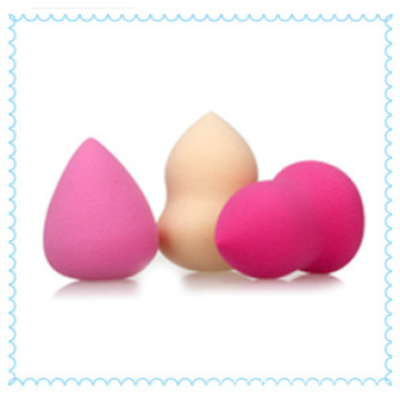 High Quality Custom Non-Latex Makeup Sponge with PVC Packing